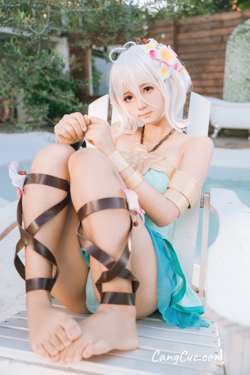 Watch sexy Coser@喜欢爱理吗 – 可可萝 photos